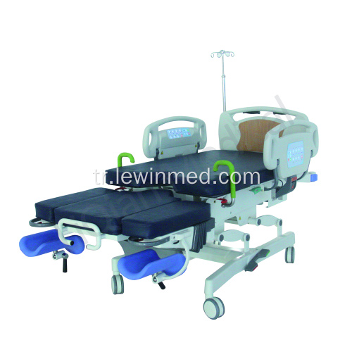 hastane LDR elektrikli jinekoloji obstetrik doğum yatağı
